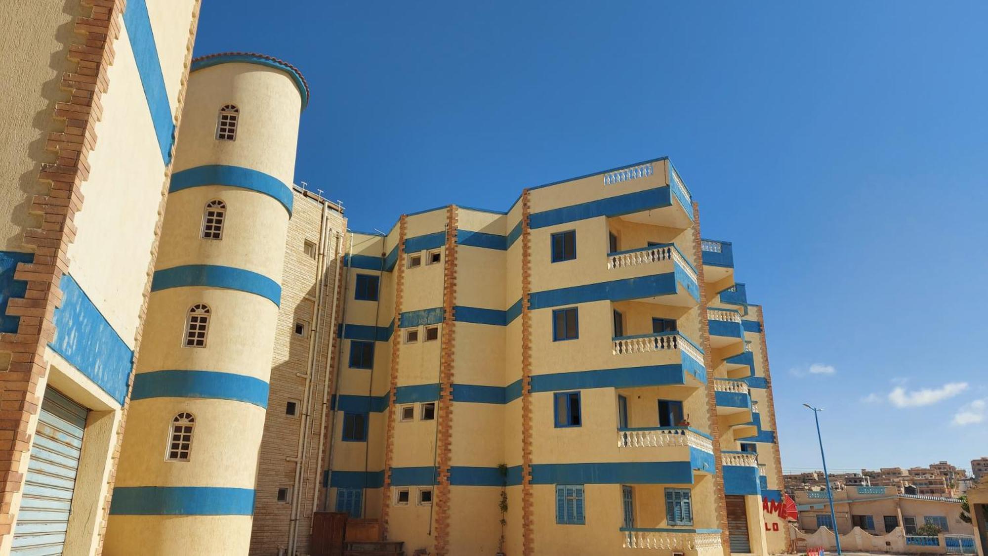 Anglo Chalets - Ageeba Beach Мерса-Матрух Екстер'єр фото