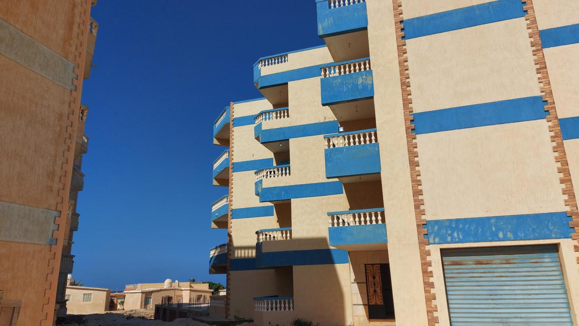 Anglo Chalets - Ageeba Beach Мерса-Матрух Екстер'єр фото