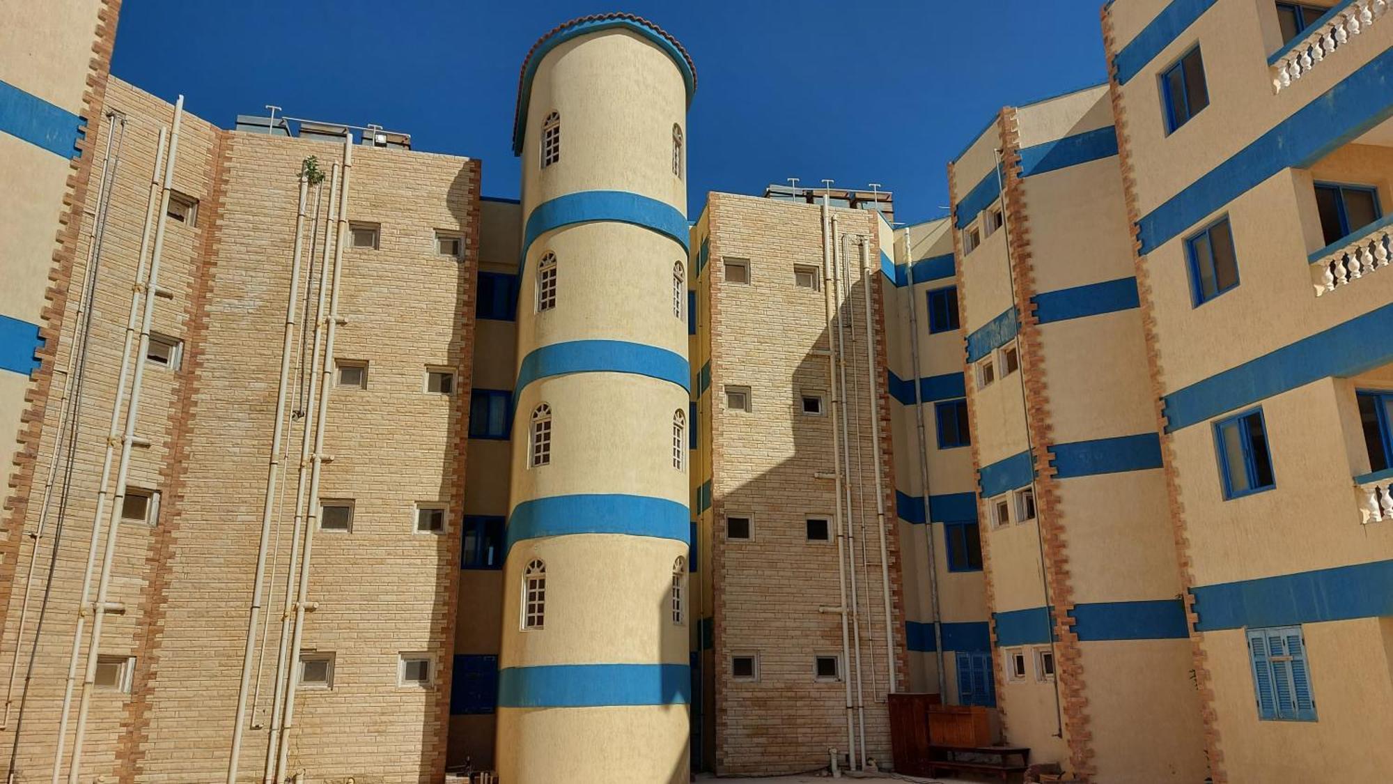 Anglo Chalets - Ageeba Beach Мерса-Матрух Екстер'єр фото